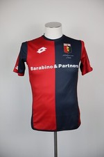 LOTTO GENOA MAGLIA CALCIO BOY Tg L BAMBINO SOCCER T-SHIRT JERSEY TRIKOT