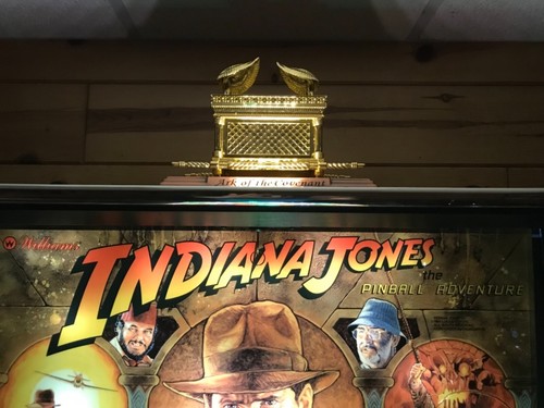 Indiana jones flipper - indiana, ark
