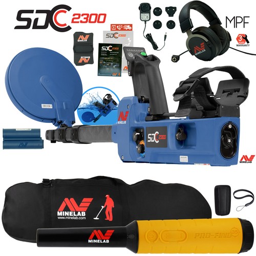 Minelab sdc 2300 metal - sdc,