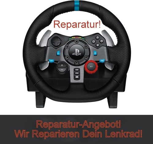 Riparazione logitech g29 - logitech,