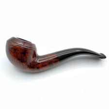 Briar pipe dunhill - briar, amber
