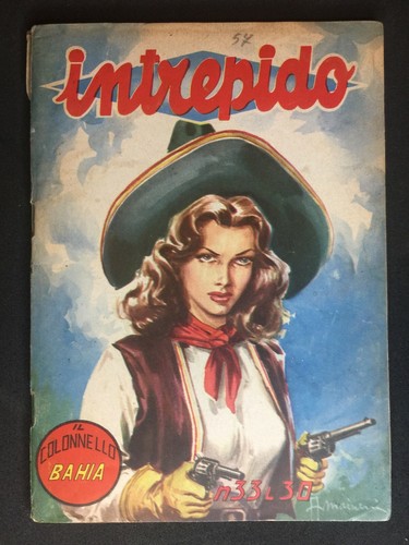 Intrepido 1957 - intrepido,
