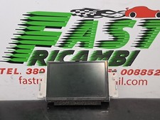 SCHERMO DISPLAY MULTIFUNZIONE VOLVO V60 D5 2010-2018 31357097 7609501430