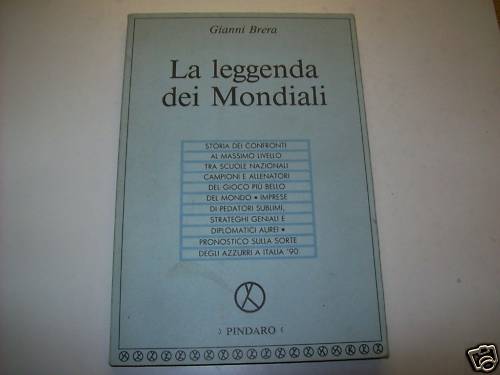 Gianni brera leggenda - la, dei