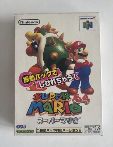 Super mario rumble pak - (rumble,
