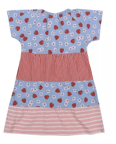 Abito fragola lilly sid - lilly,
