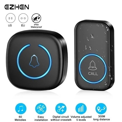 Campanello wireless senza fili - senza,