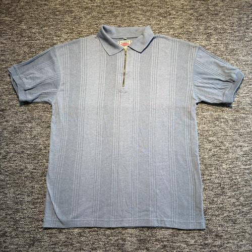 Polo brutus uomo - blu, medio