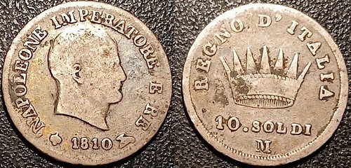 Italia napoleone soldi - i, 10