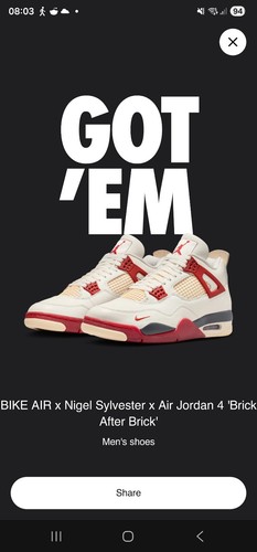 Bike air nigel sylvester - air,