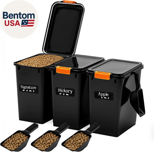 Kit pattumiera pellet secco - 3,