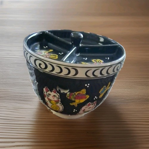 Lucky cat ciotola ramen - cat,