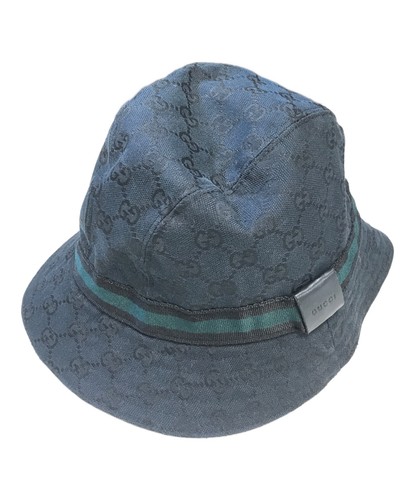Cappello gucci bucket tela - gucci, gg
