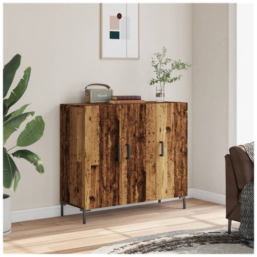 Credenza 90x34x80 legno - credenza,