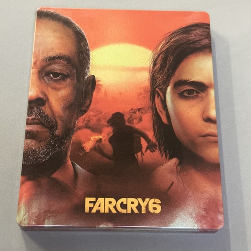 Farcry steelbook edition - farcry, 6