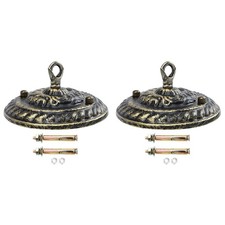  2 Pcs Abat Jour Plafond
