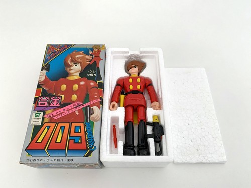 Cyborg 009 takatoku joe - cyborg,