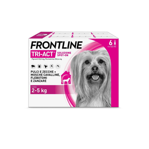 Frontline triact pipette - frontline,