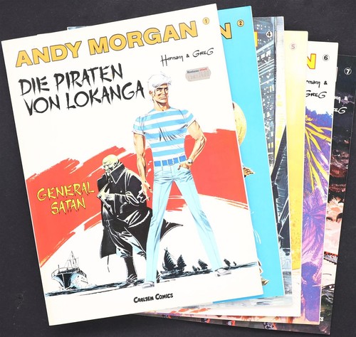 Andy morgan 18 selezione - andy, n.1-18