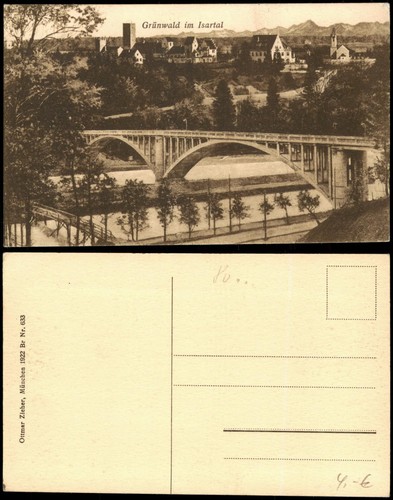 Cartolina grünwald alta - cartolina, (alta
