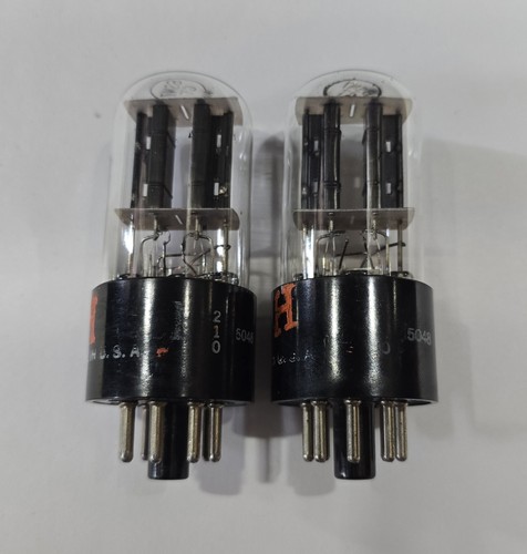 Hytron coppia 6sn7 test - coppia,, gt,