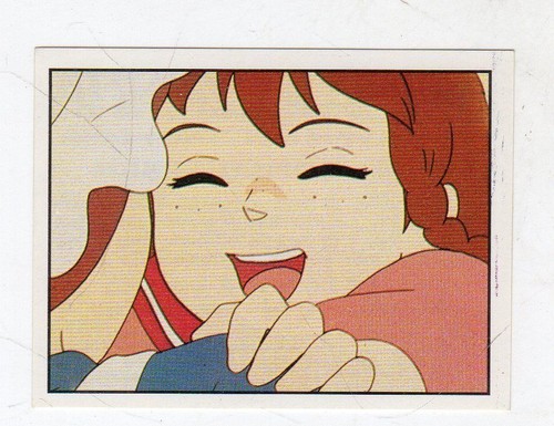 Figurina pollyanna panini - figurina,