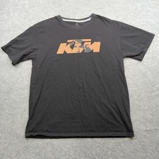 KTM Camicia Uomo Media Nera
