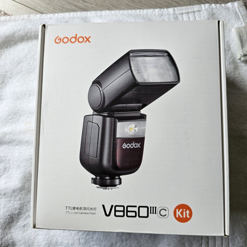 New godox v860iii 4g - new, v860iii-c