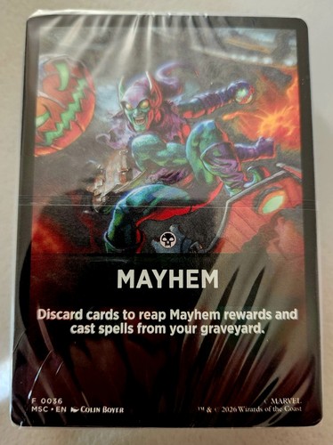 Mtg marvel super - marvel,