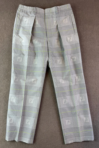 Autentici pantaloni fendi - autentici,