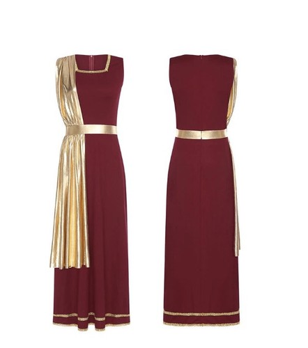 Costume donna greco antico