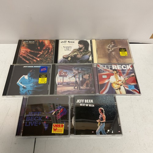 Jeff beck lot blow - 8, lot: