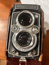 macchina fotografica vintage Rolleiflex 