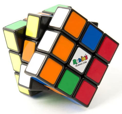 Cubo rubik classico 3x3 - rubik,