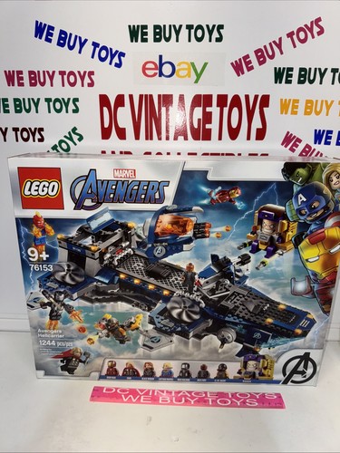 Lego 76153 marvel avengers - marvel,