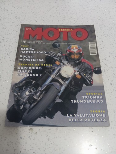 Rivista moto tecnica - rivista,