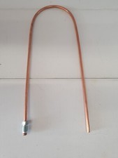 TUBO  IN RAME TRA VASCHETTA