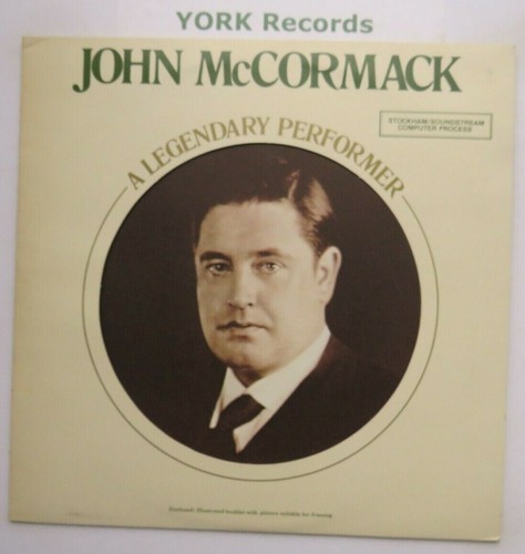 John mccormack a legendary - john,