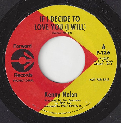 Kenny nolan decide - nolan, if