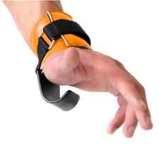 Ganci Palestra imbottiti Hand Grip Versa Gripps Sollevamento Pesi Body Building