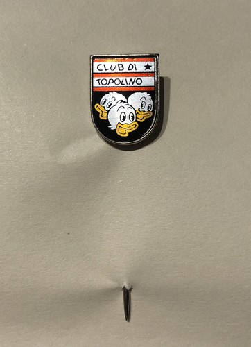 Pin spillato del club - spillato,