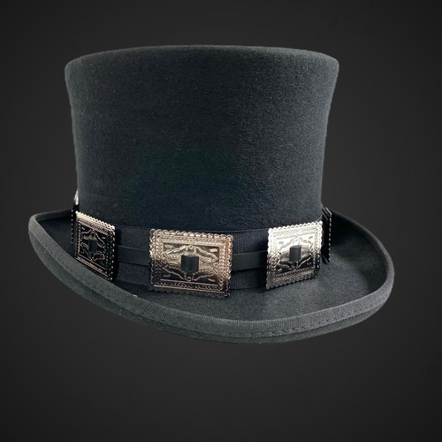 Fascia per cappello - , quadrata
