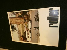 pubblicita' caravan "roller"