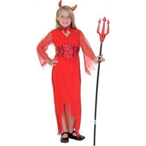 Costume halloween diavolo - costume,