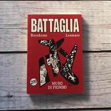 Fumetto Battaglia #3 - Muro Di Piombo