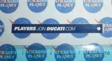  ADESIVO STICKER VINTAGE AUTOCOLLANT AUTO MOTO TUNING PLAYERS JOIN DUCATI. COM