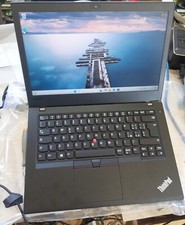 Computer Notebook Lenovo ThinkPad T480 i5 7° 14" FHD GRADO A+++ italiano