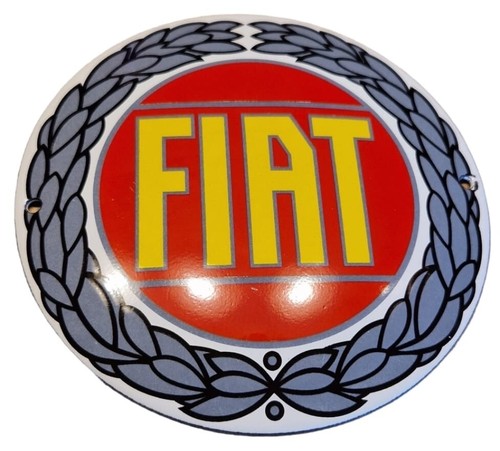 Garage fiat blu - blu, (rotondo)