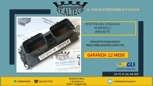 Centralina motore fiat punto - centralina,