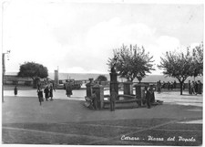Cetraro (Cosenza). Piazza del Popolo.